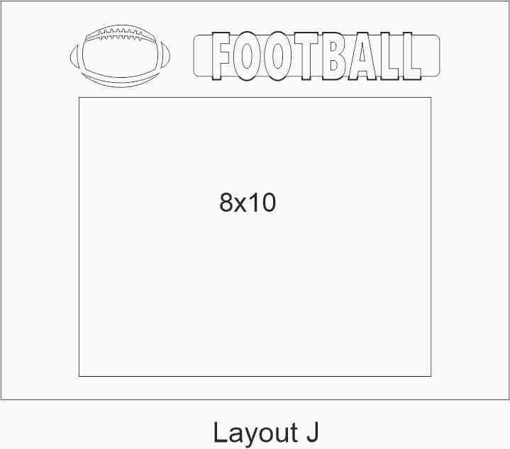 Volleyball Picture Frame