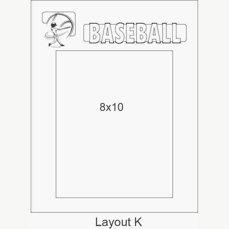Volleyball Picture Frame