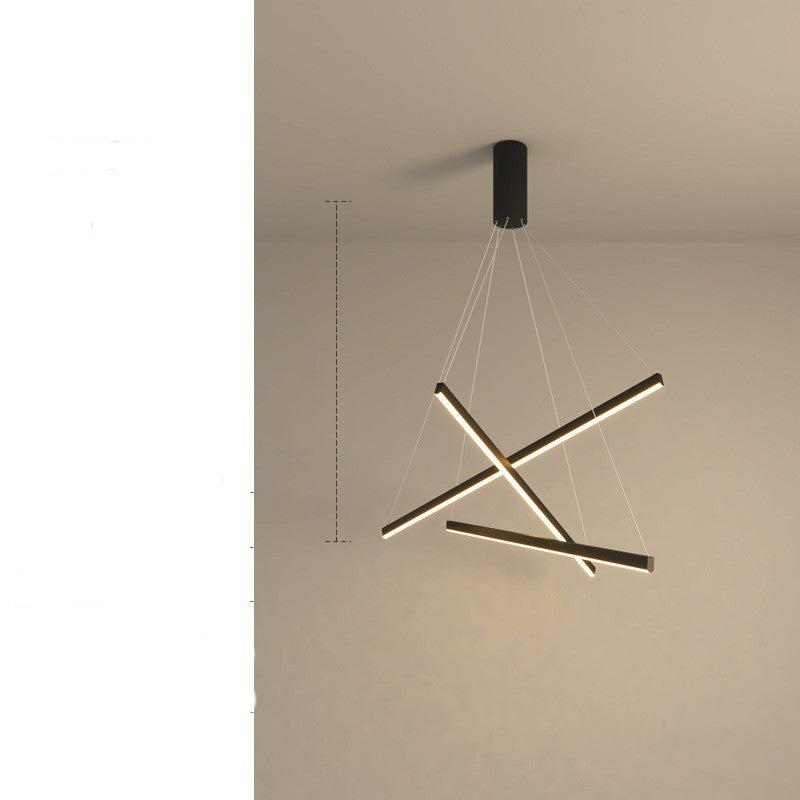 Modern Luxury Small Apartment Chandelier Simple Atmosphere Ceiling Light