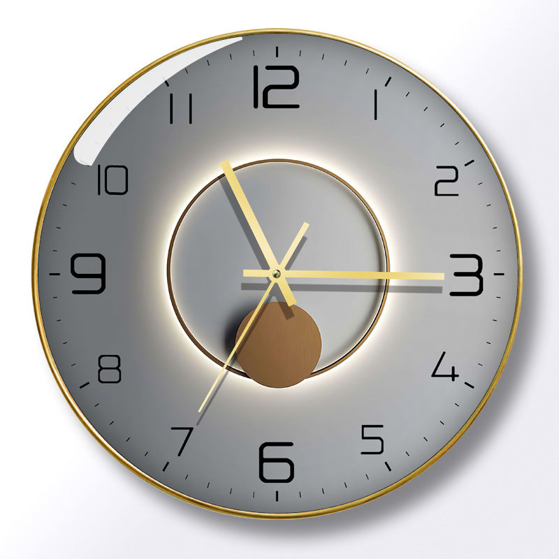 Personalized Quartz Simple Light Luxury Wall Watch Clock