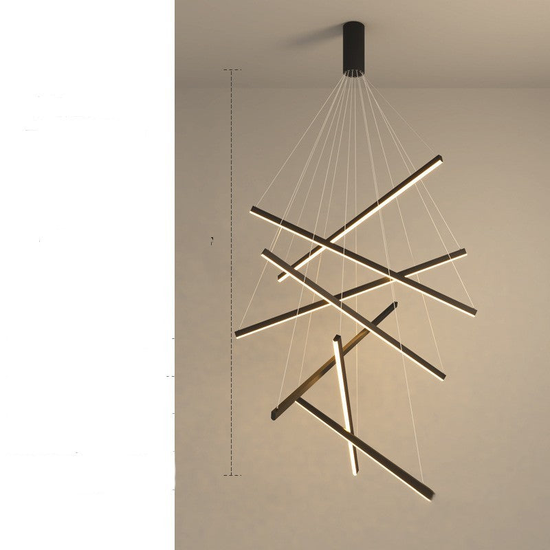 Modern Luxury Small Apartment Chandelier Simple Atmosphere Ceiling Light