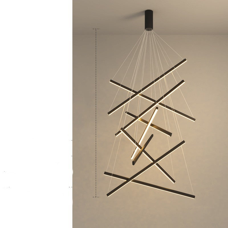 Modern Luxury Small Apartment Chandelier Simple Atmosphere Ceiling Light