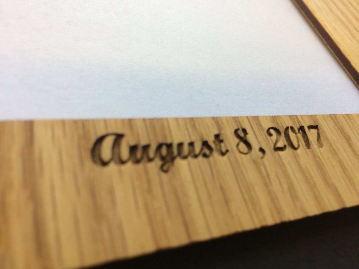 50th Anniversary Picture Frame