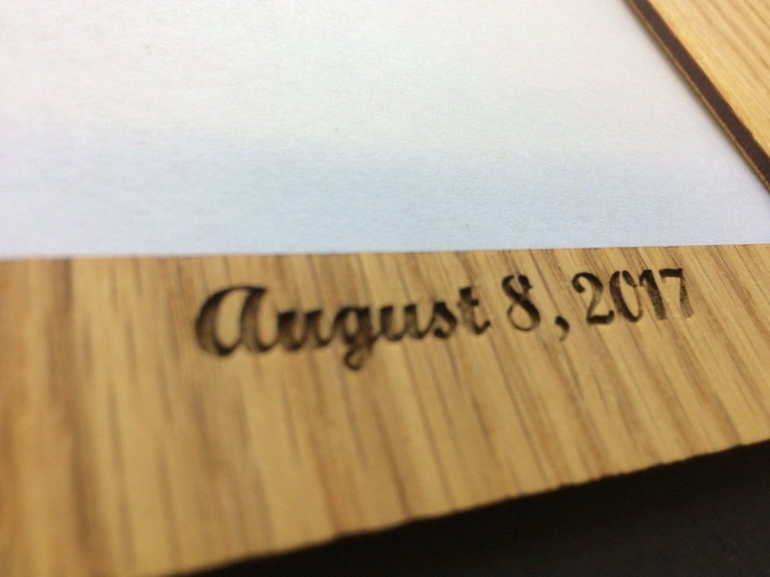 50th Anniversary Picture Frame