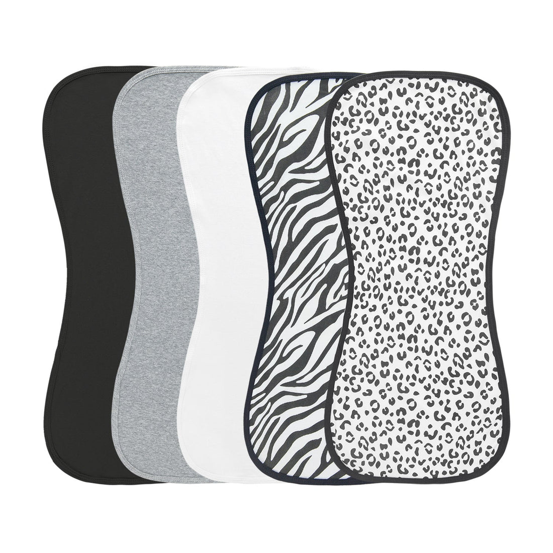 Newborn And Infant Cotton Burp Clothsbibs