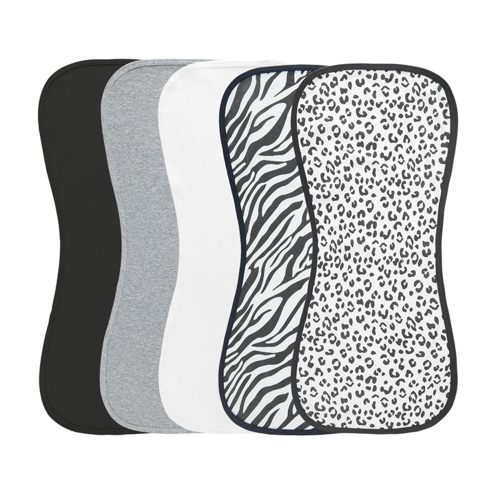 Newborn And Infant Cotton Burp Clothsbibs