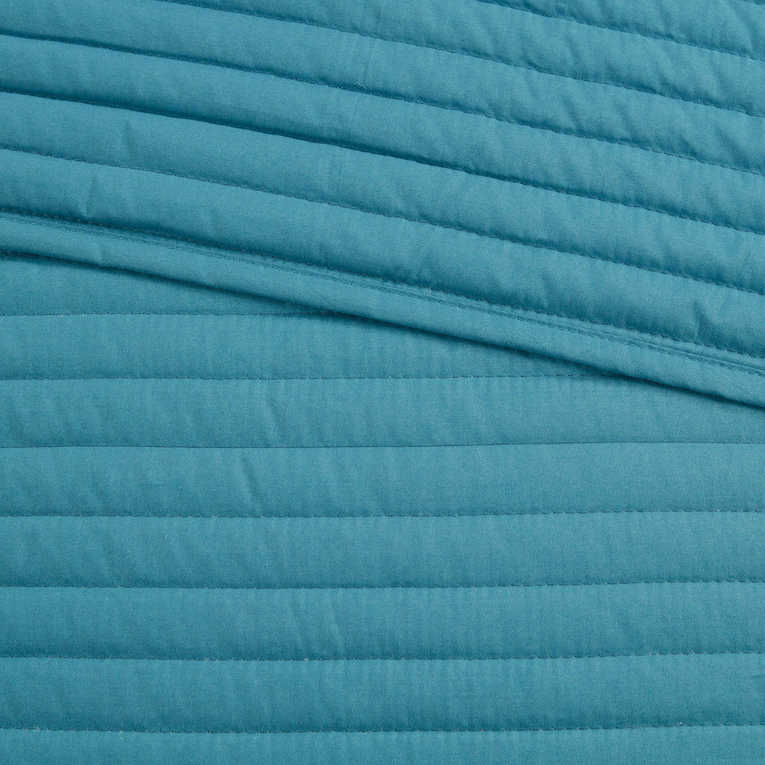 8 Piece Printed Seersucker Comforter and Quilt Set Collection Aqua Full/Queen