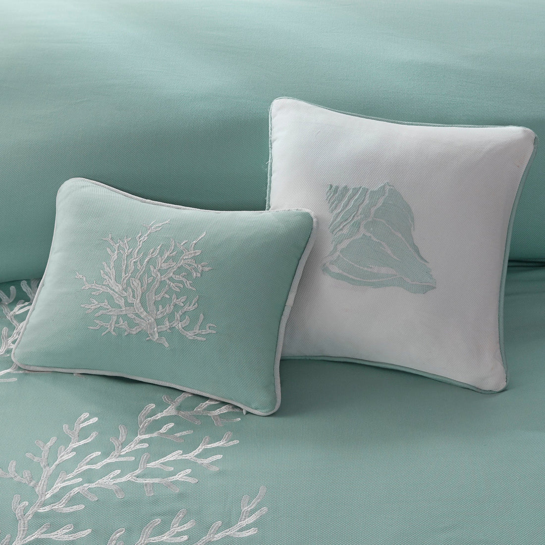 Duvet Cover Mini Set Aqua Full/Queen