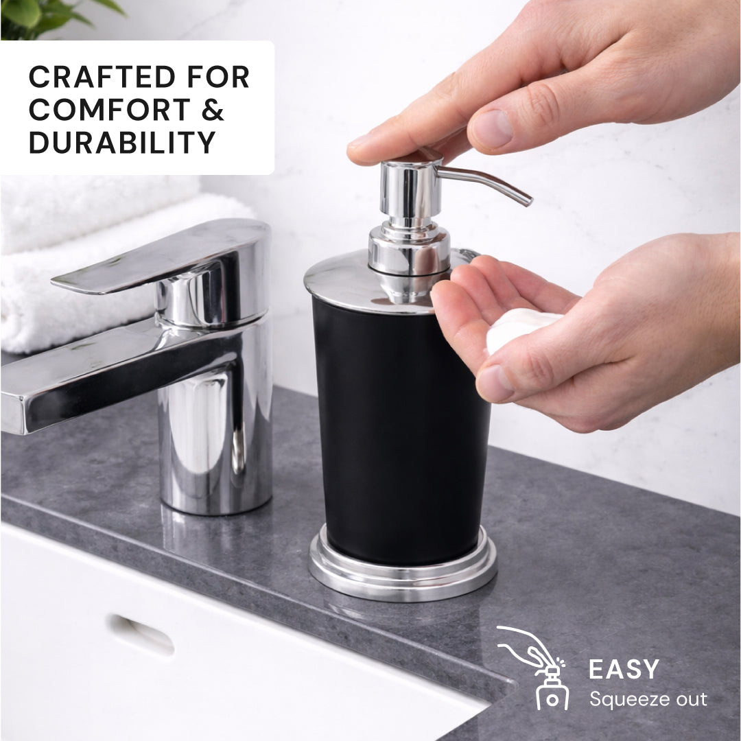 The Maebrie Collection - Elegant Modern Bathroom Décor Accessories Set of 5