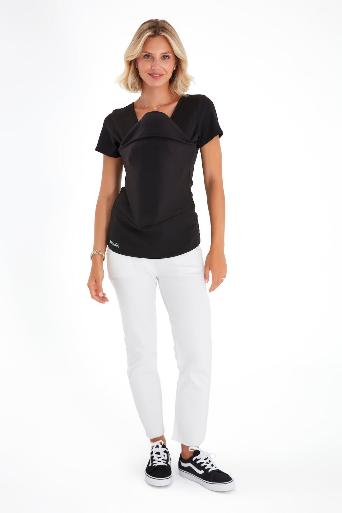 Hands Free Baby Carrier Maternity/Nursing Top