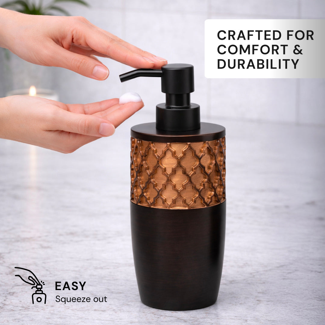 The Wally Collection – Elegant Modern Bathroom Décor Accessories Set of 6