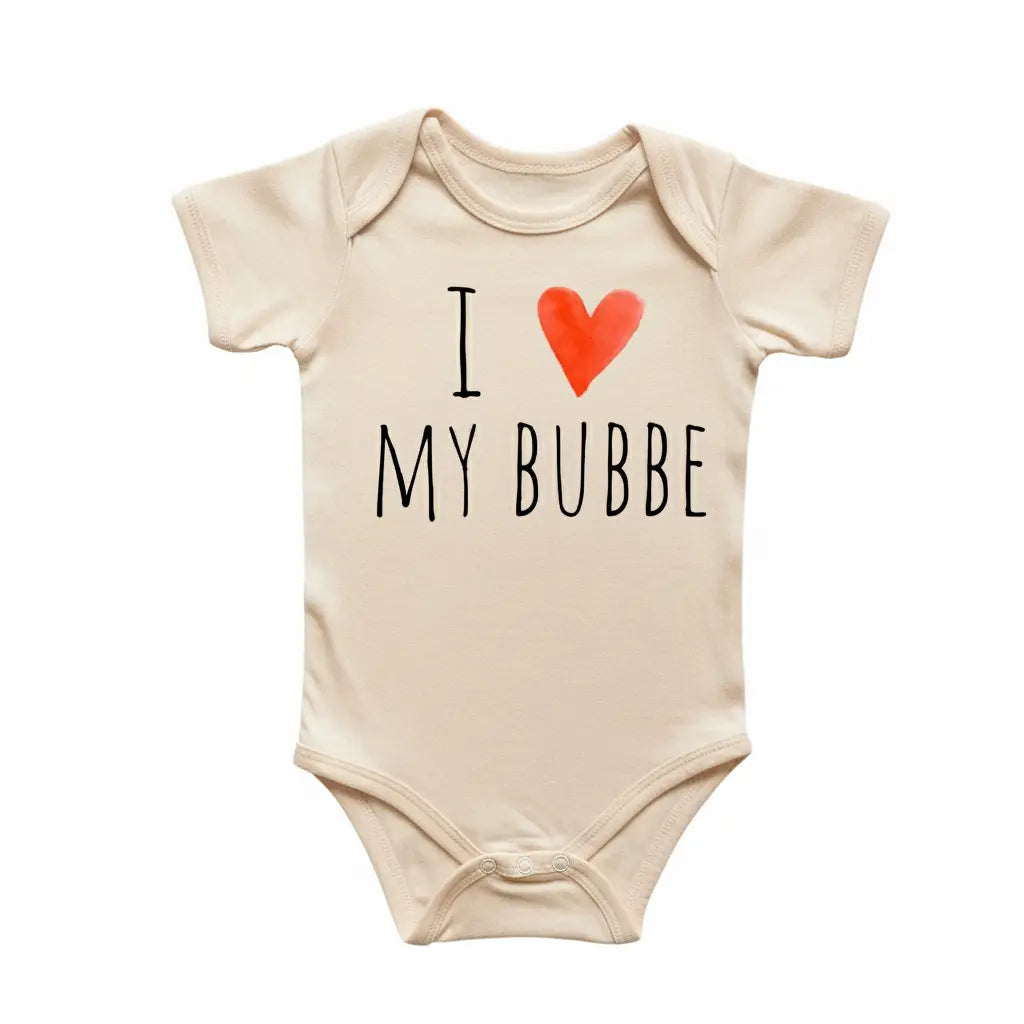 Bubbe Newborn Baby Onesie® Bodysuit GS1