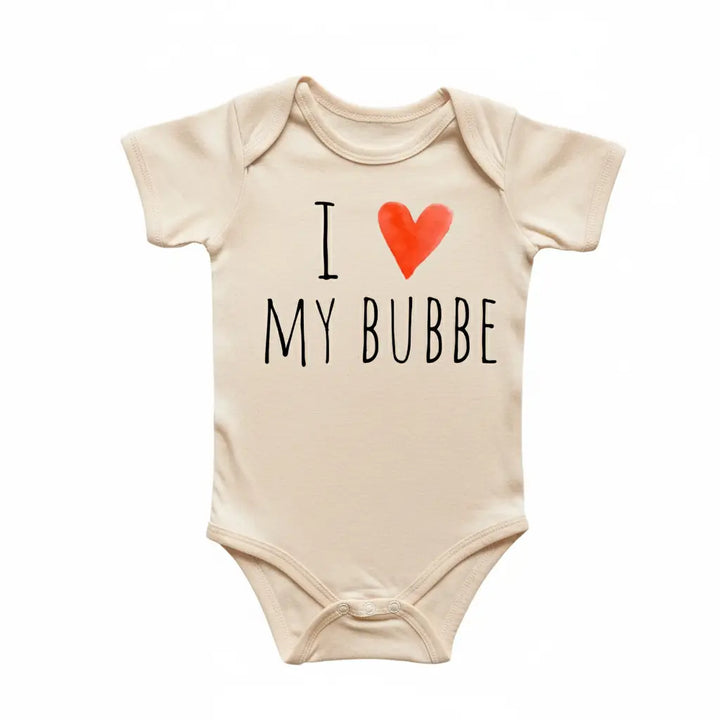 Bubbe Newborn Baby Onesie® Bodysuit GS1
