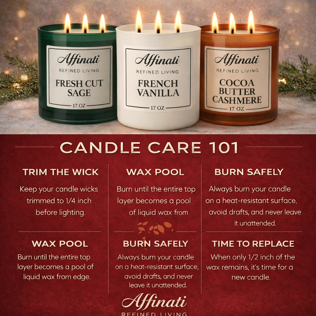 3-Wick Lemon Drop Candle