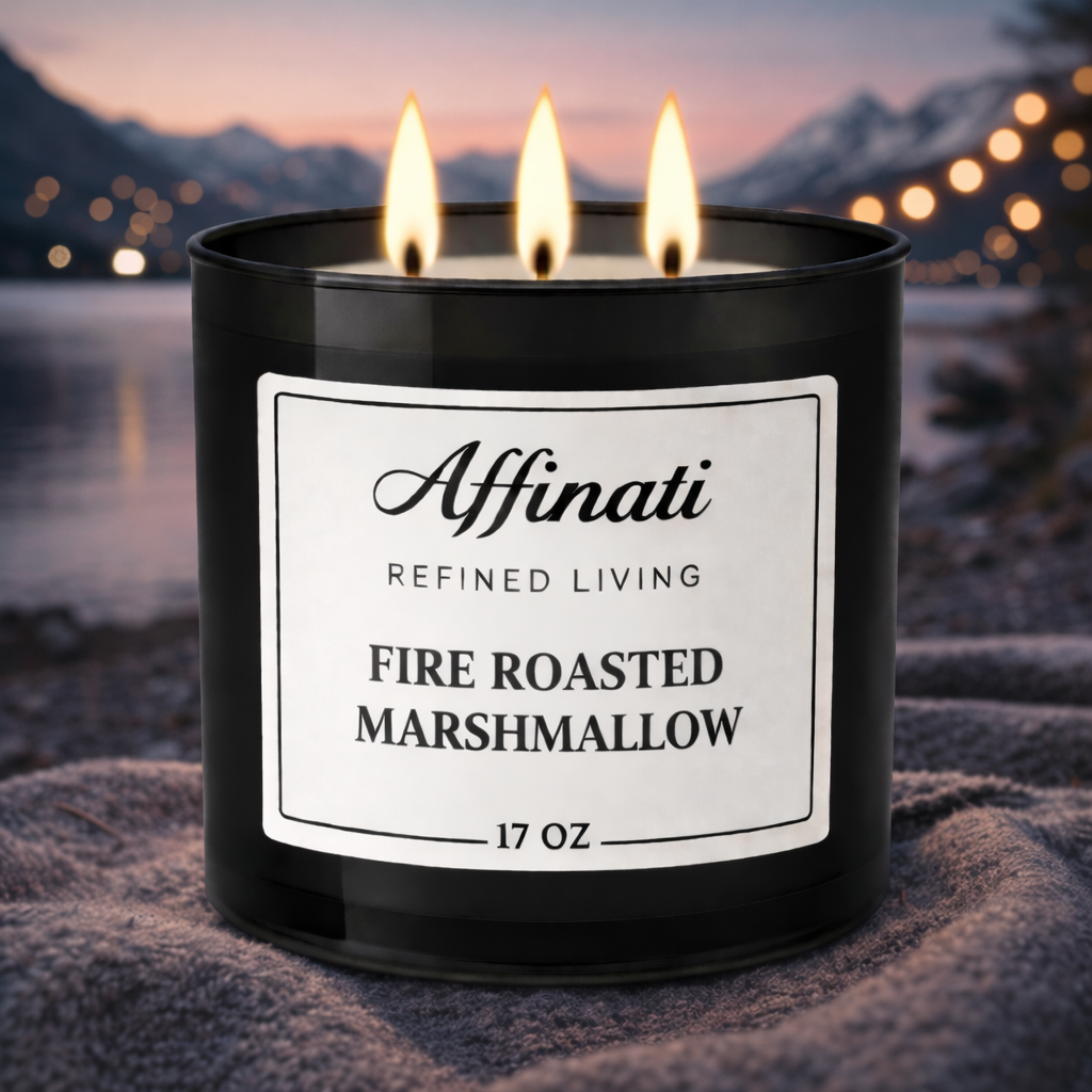 3-Wick Fire Roasted Marshmallow Candle