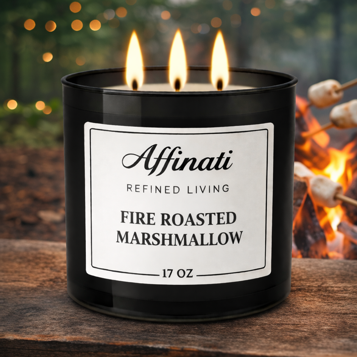 3-Wick Fire Roasted Marshmallow Candle