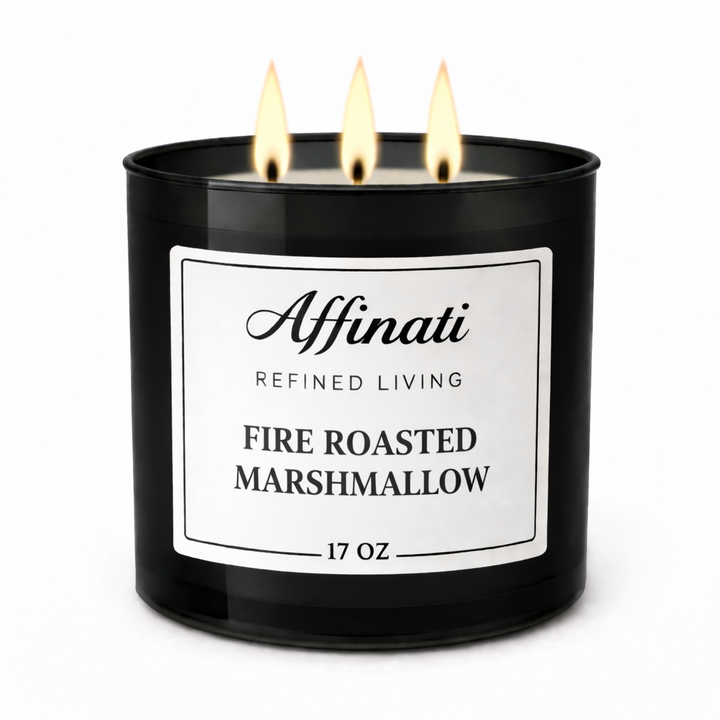 3-Wick Fire Roasted Marshmallow Candle