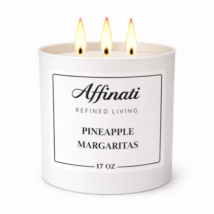 3-Wick Pineapple Margaritas Candle