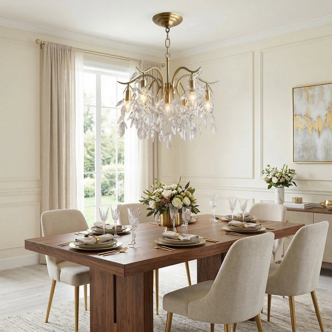 Dorale Chandelier