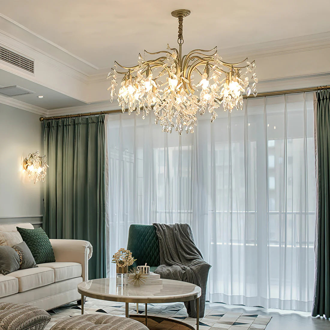 Dorale Chandelier