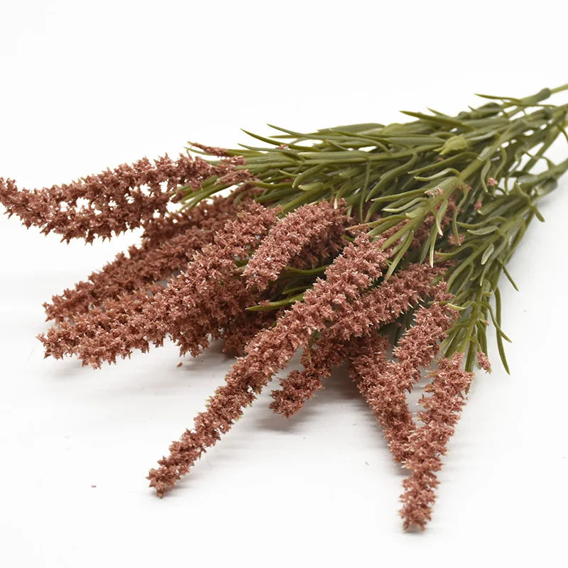 DecorBites™ Artificial Lavender Plants: Home Decor, Wedding DIY, Photo Props, Indoor Furnishings