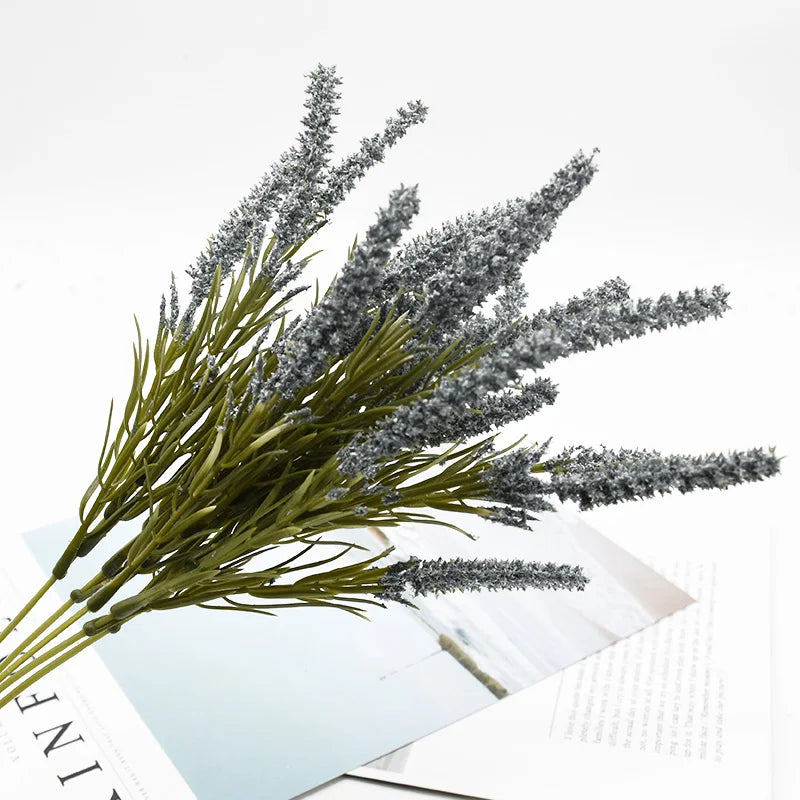 DecorBites™ Artificial Lavender Plants: Home Decor, Wedding DIY, Photo Props, Indoor Furnishings