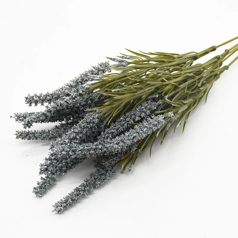 DecorBites™ Artificial Lavender Plants: Home Decor, Wedding DIY, Photo Props, Indoor Furnishings