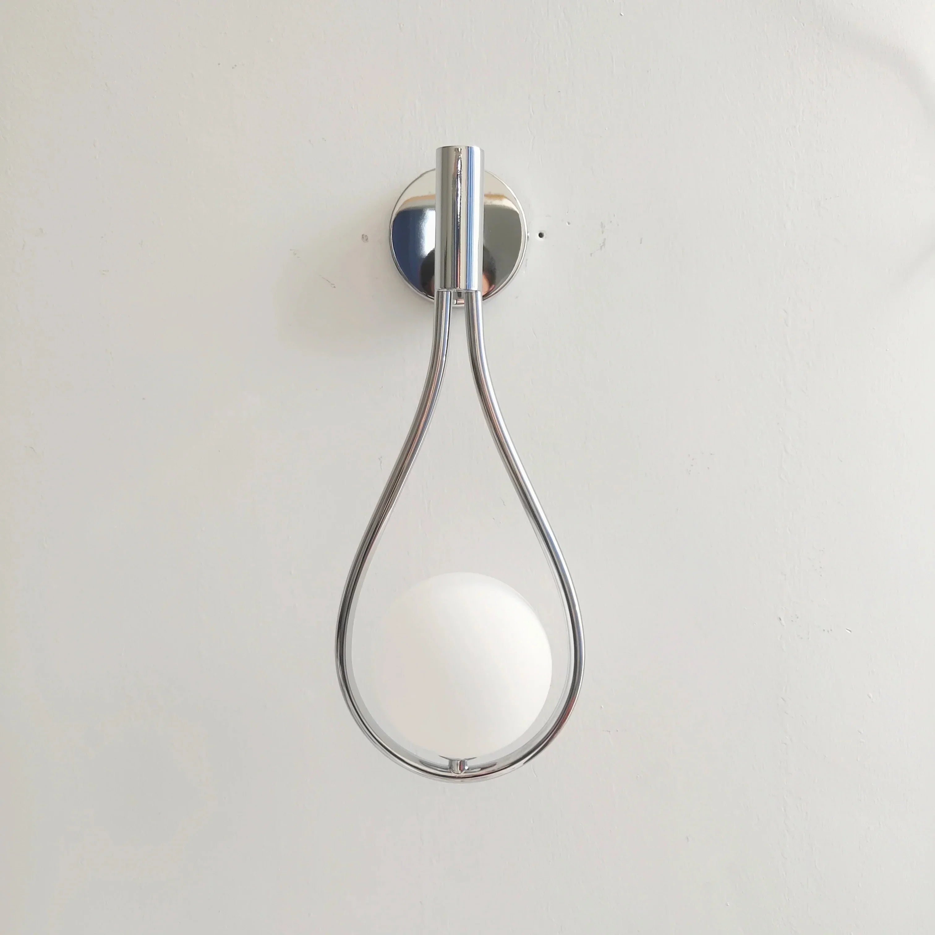 DecorBites™ Brass Wall Sconce Glass Ball Modern LED Lighting