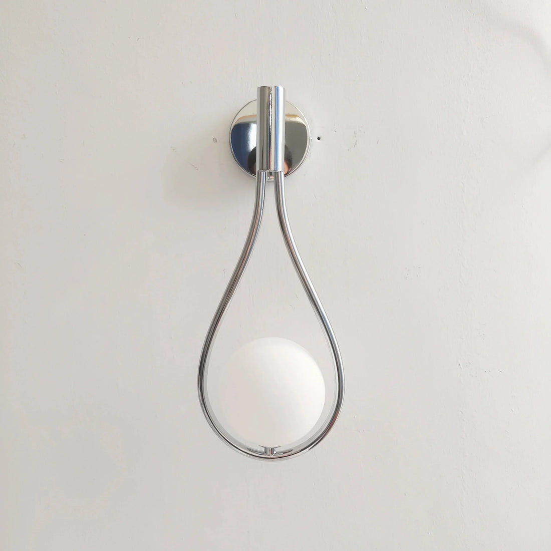 DecorBites™ Brass Wall Sconce Glass Ball Modern LED Lighting
