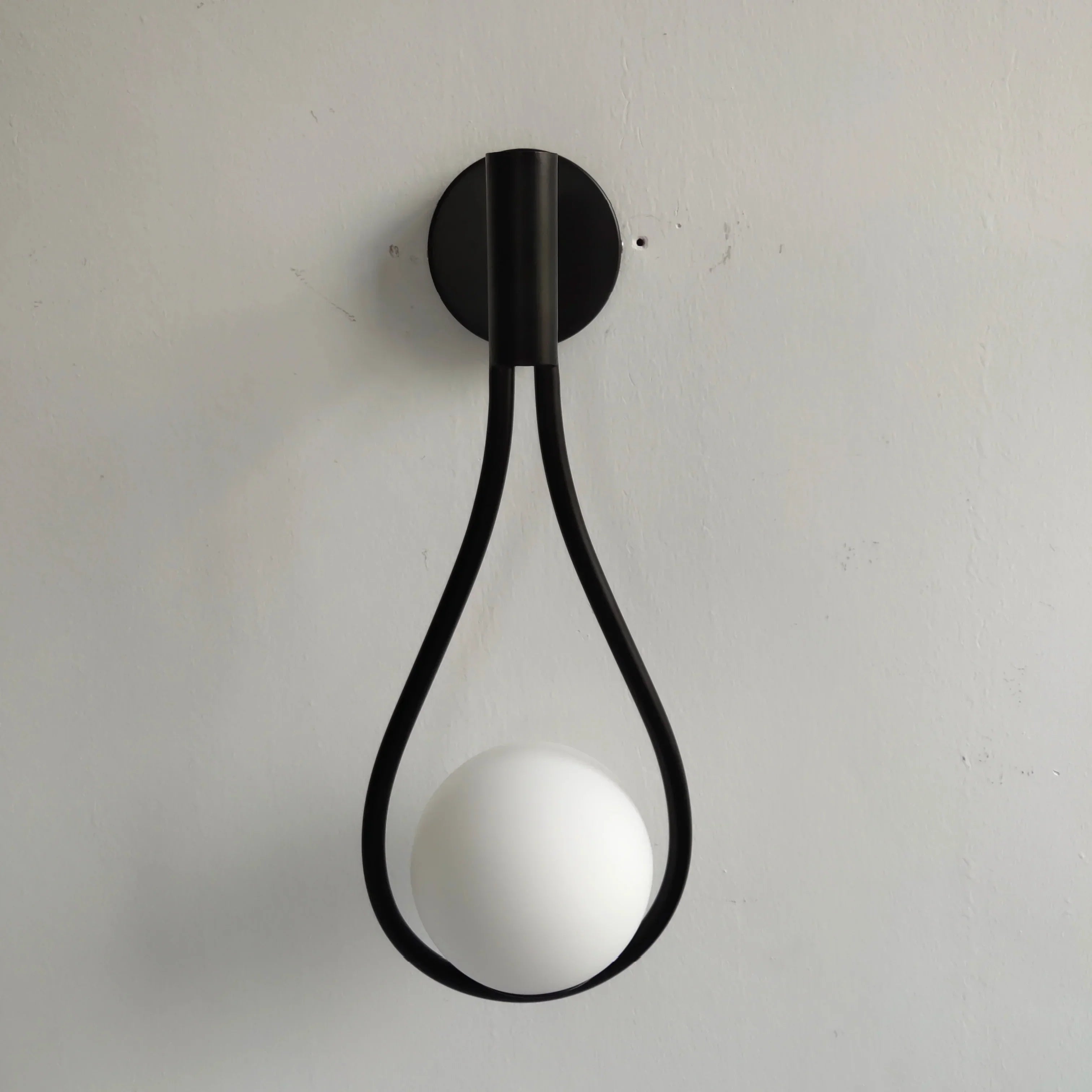 DecorBites™ Brass Wall Sconce Glass Ball Modern LED Lighting