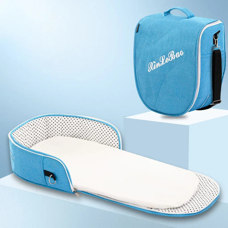 Baby Crib Multifunction Folding Travel Cot With Mosquito Net