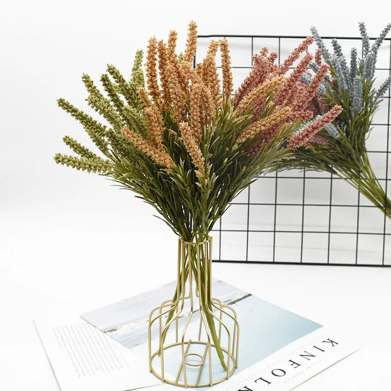 DecorBites™ Artificial Lavender Plants: Home Decor, Wedding DIY, Photo Props, Indoor Furnishings