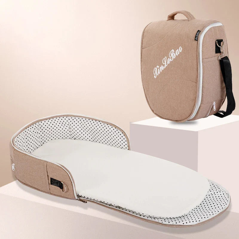 Baby Crib Multifunction Folding Travel Cot With Mosquito Net
