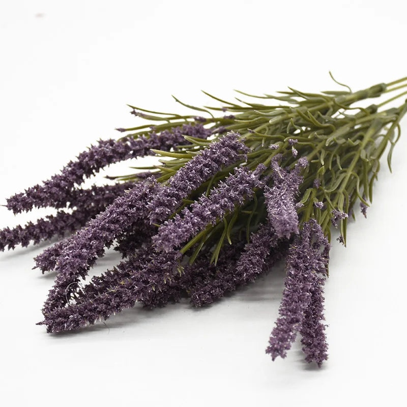 DecorBites™ Artificial Lavender Plants: Home Decor, Wedding DIY, Photo Props, Indoor Furnishings
