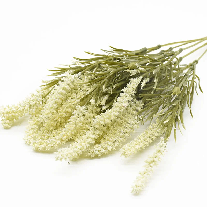 DecorBites™ Artificial Lavender Plants: Home Decor, Wedding DIY, Photo Props, Indoor Furnishings