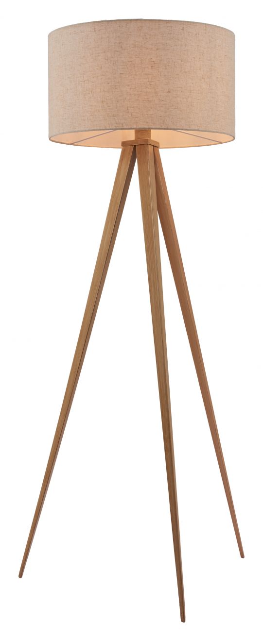 Imperial Steel Floor Lamp