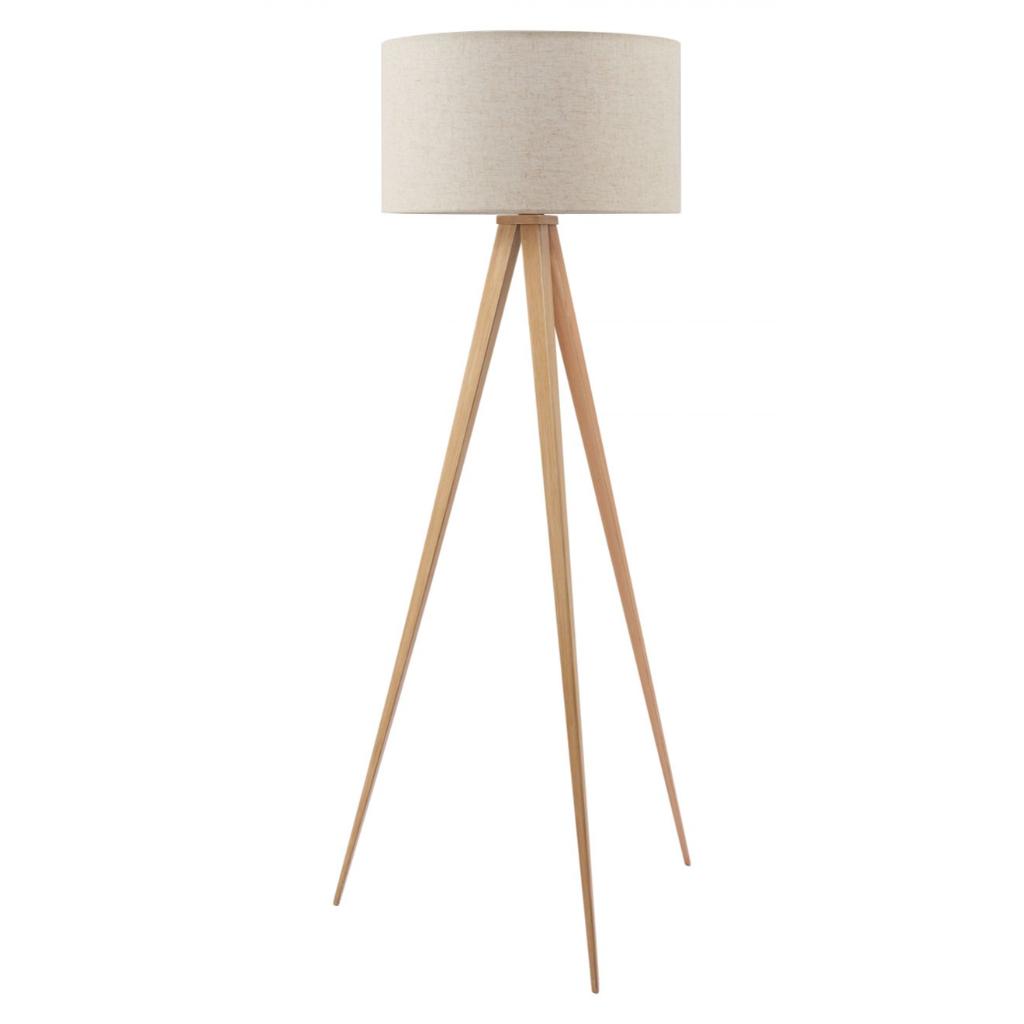 Imperial Steel Floor Lamp
