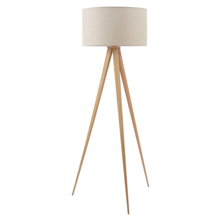 Imperial Steel Floor Lamp