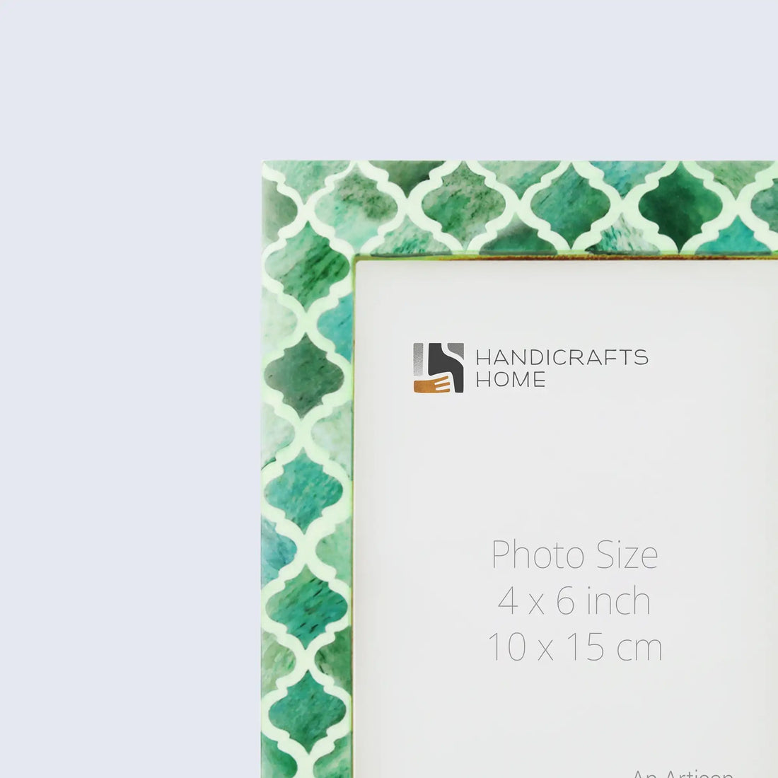 Decorative Picture Frame Casablanca Verde Collection Pack of 2 – 3 Sizes
