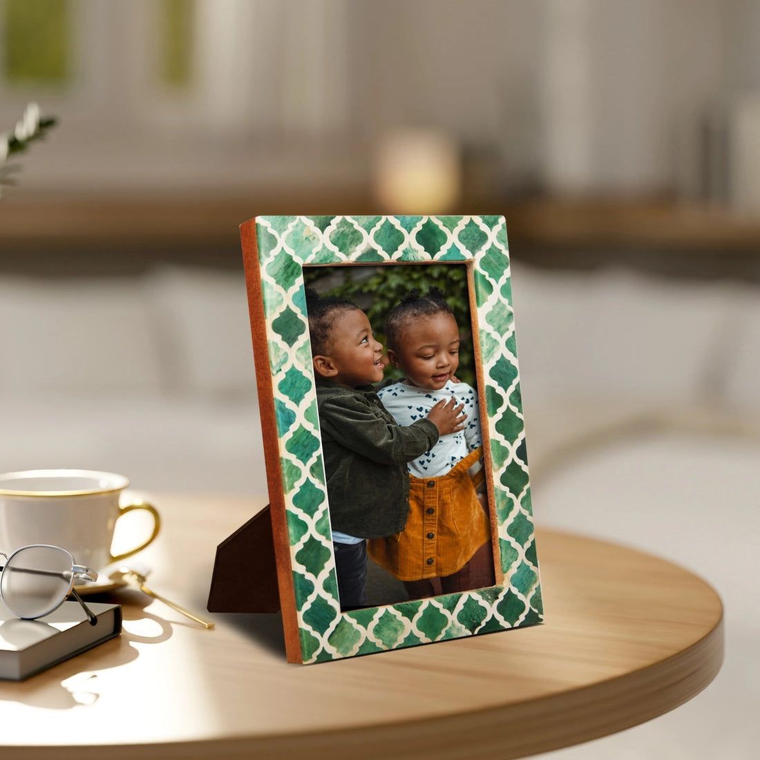 Decorative Picture Frame Casablanca Verde Collection Pack of 2 – 3 Sizes