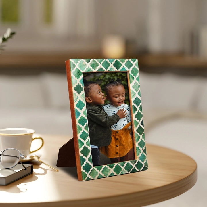 Decorative Picture Frame Casablanca Verde Collection Pack of 2 – 3 Sizes