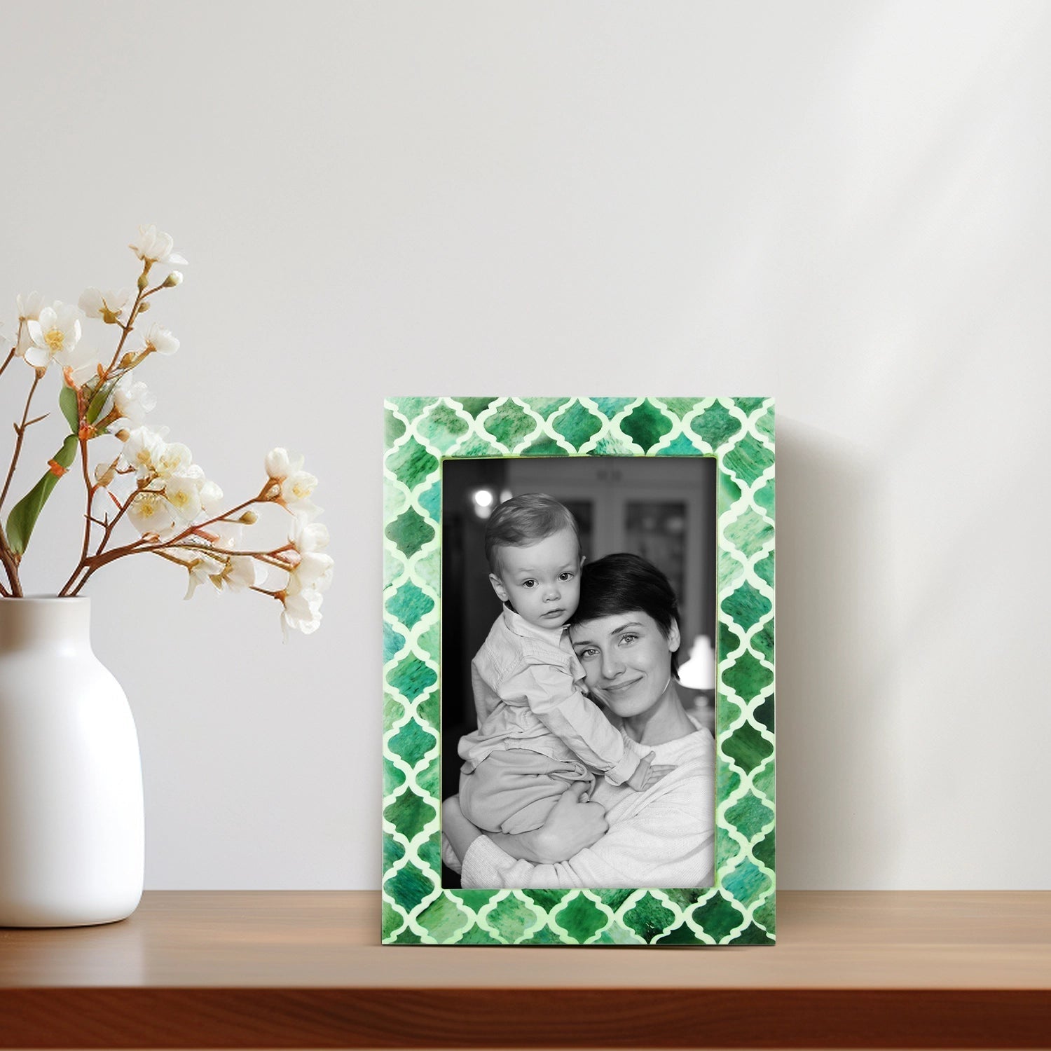 Decorative Picture Frame Casablanca Verde Collection Pack of 2 – 3 Sizes