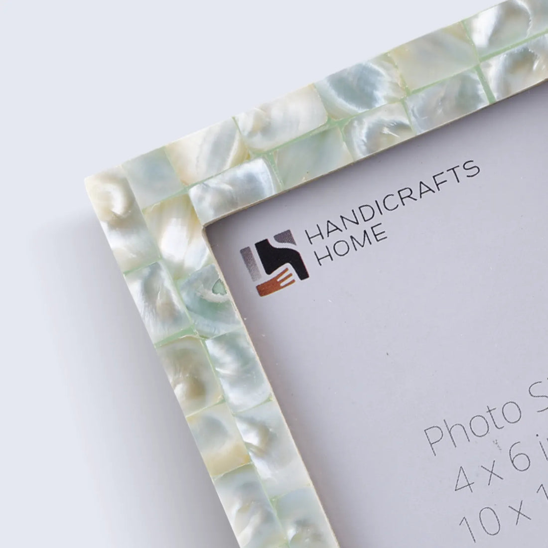 Picture Frame Mother of Pearl Collection Green 3 Sizes