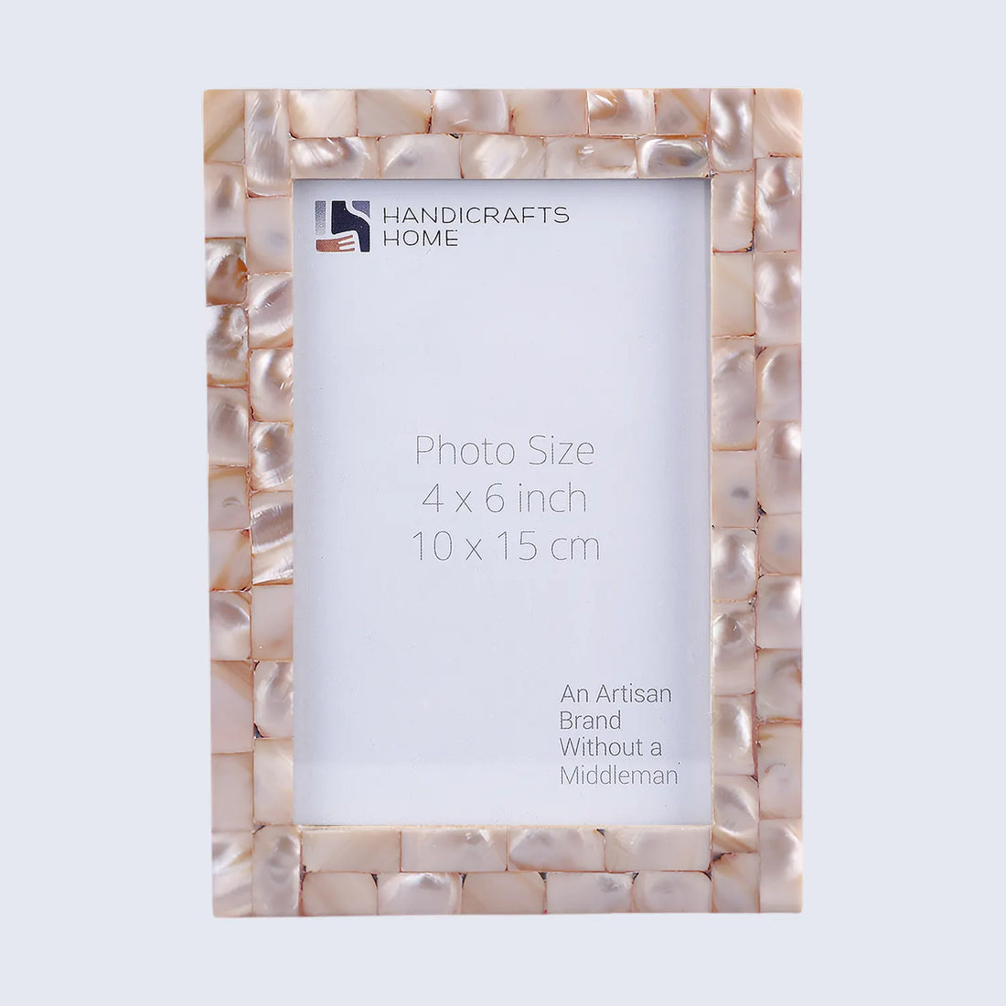 Picture Frame Mother of Pearl Collection Pink - 3 Sizes