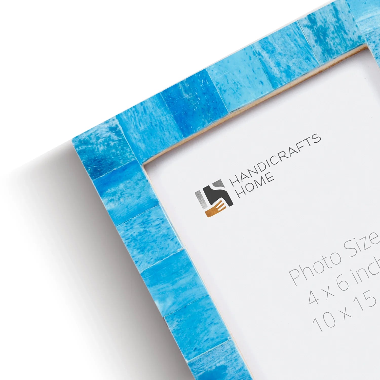 Picture Frame Classic Collection Bone Inlay Turquoise – 3 Sizes