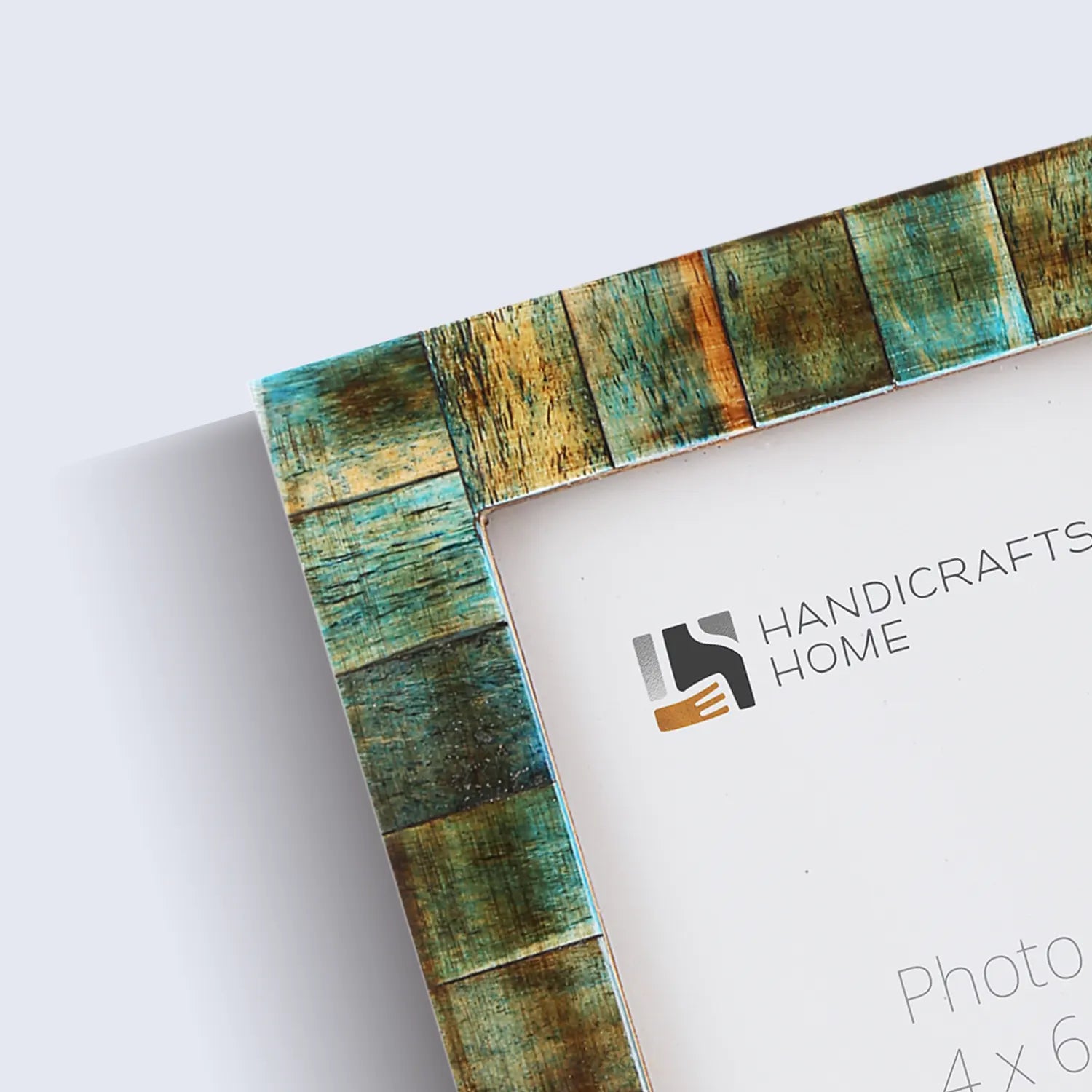 Picture Frame Verdigris Chic Collection Bone Inlay Verdigris - 3 Sizes