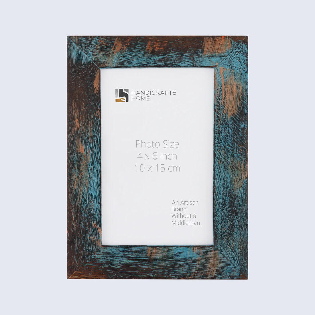 Picture Frame Driftwood Bali Collection Wood Inlay Multicolor – 4x6, 5x7 & 8x10"