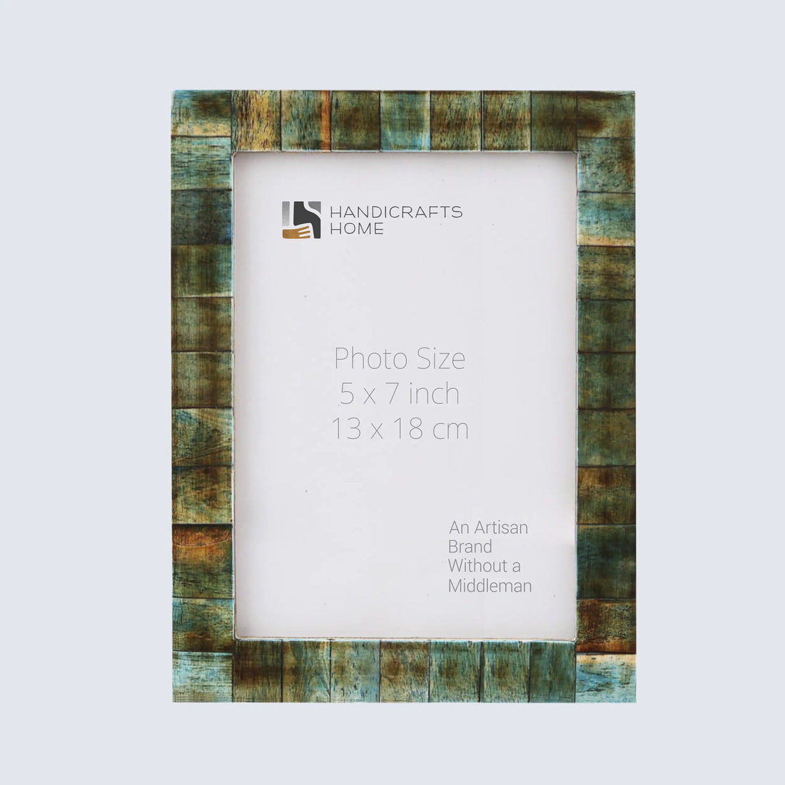 Picture Frame Verdigris Collection Bone Inlay Verdigris Pack of 2 - 3 sizes