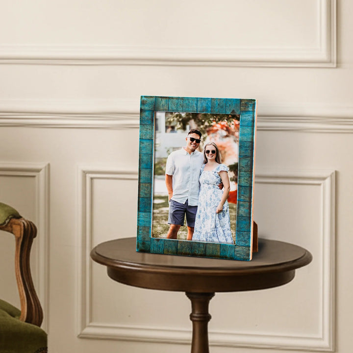 Picture Frame Verdigris Chic Collection Bone Inlay Verdigris - 3 Sizes