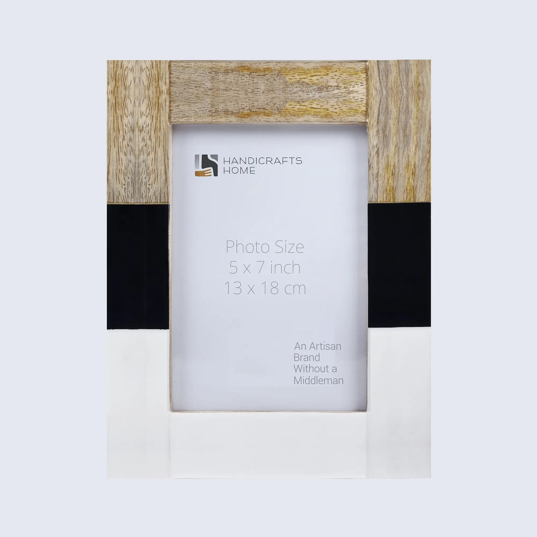 Picture Frame Mondrian Maple Pattern Collection – 4x6, 5x7